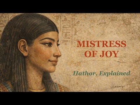 The True Story of Hathor | Egyptian Mythology Explained