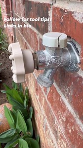 1M views · 6.8K reactions | One handy little tool! Faucet thread cleaner! If your water hoses are difficult to thread on or even your washer machine hoses too, then this tool can fix that in just a few seconds. Links in my bio and comments below if you need one  #superiortool #madeinusa #plumbing #diyplumbing #diy #homeownerdiy #plumbingdiy #wera #weratools #werazyklop | Millis Construction | Facebook