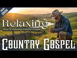 【𝑷𝑳𝑨𝒀𝑳𝑰𝑺𝑻】Top Country Gospel Classics 🙏🤎 Relaxing Old Songs With Lyrics Collection