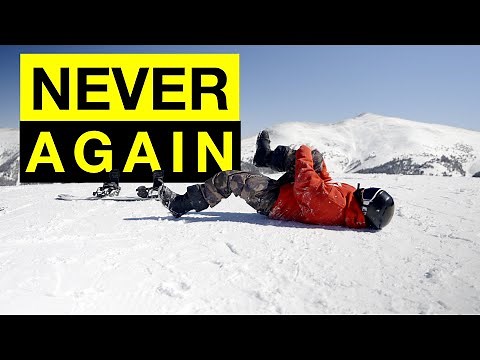 STOP catching an Edge on your Snowboard!