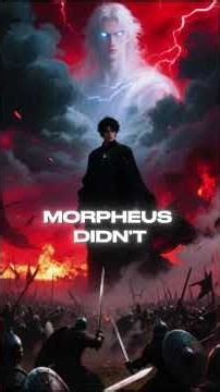 Morpheus — “The God Who Loved People Only in Dreams" #mythicaltwist #facts #gtamyths #history