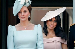 Inside the 'argument' between Meghan and Kate before the royal wedding