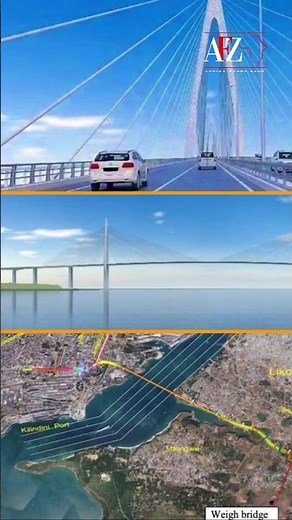 Kenya's Mega-Bridge Project: A Leap into the Future #shorts