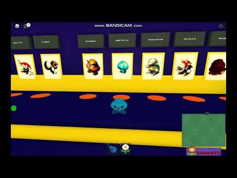 Roblox Mario RP SMRPG Characters