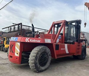 [Hot Item] Fork Lift Truck Kalmar Dcd420 Reliable Diesel Forklift for Sale Kalmar/Tcm/Komatsu/Toyota/Heli/Hangcha 10/15/16/18/20/23/25/28/30/35/40/42/45 Ton