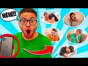 LAST TO USE THEIR PHONE WINS THE IPHONE 11 PRO MAX! - CHALLENGE!