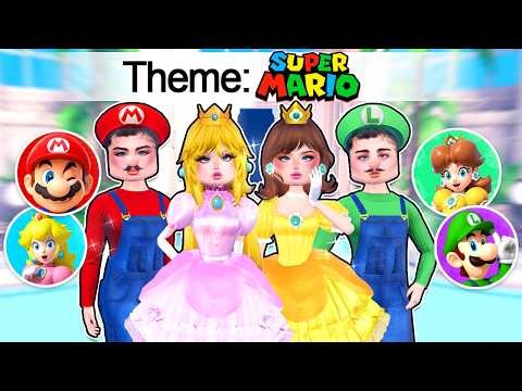 Buying SUPER MARIO Themes in DRESS to IMPRESS