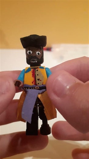 LEGO Captain Clark from BACKROOMS