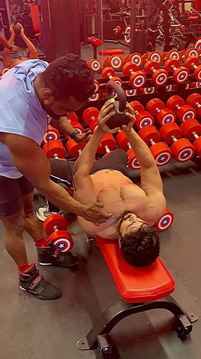 828K views · 2.4K reactions | Phase :- shredding  Working muscles:- pectoral major/minor! Sets:- 20,20,15,15 . . . . . . . . . . . #samtrainer #personaltrainer #bodybuingcoach #bodybuilder #shredding #muscle #gymlife #bestbeast #gymtrainer #competition #gymlifestyle #gymaddict #veins #veinspoppin #reeltoreel #reelbkarofeelkaro #reelit #reelsviral #reelsviralvideo #reelsinstagram #reelindiaoffical #reeindia #reelworld #reellife #SHARJAHUAE #dubai #india | Samfitness.fb | Facebook