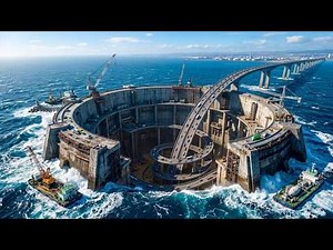 Inside Japan’s $40B Ocean Bridge – The Impossible Sea Crossing (Full Process)
