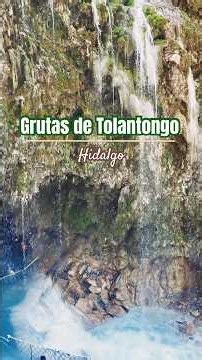 La parte más hermosa de las Grutas de Tolantongo 💙 Cascada, río turquesa y paisajes increíbles 🇲🇽