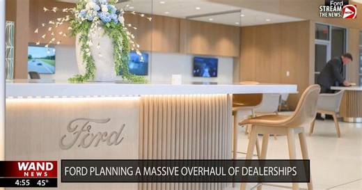 Ford revamping dealership design for hotel-like experience