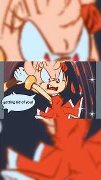 Super Amy's Transformation (Sonic Comic Dub) #sonicthehedgehog #sonic #amyrose #superamy #comicdub