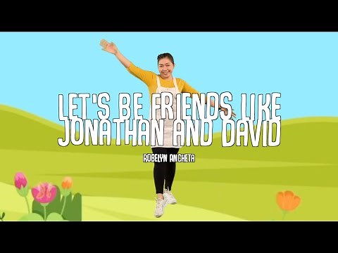 Friends Forever by Robelyn Ancheta (Dance Step for kids)