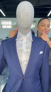 This Tie Tuesday : What color tie goes with a blue suit! ✨ A Blue Suit, is an Essential Suit 💙 with our Stylist @alyza.idaly | Don Morphy