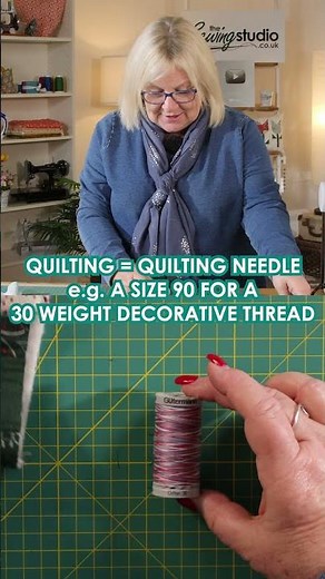 Are you using the right needle for the fabric?