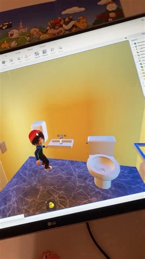 Mediclinics Machflow Plus Hand Dryer at Roblox Gas Station in “My Random Hand Drier Game”