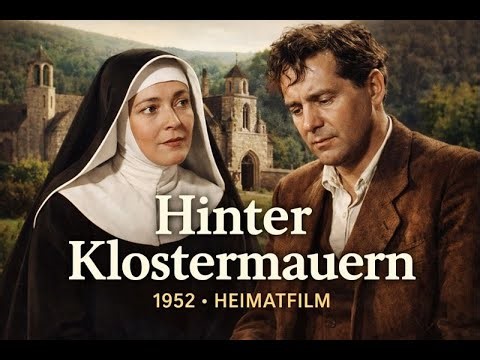 Hinter Klostermauern (1952) – Klassischer Heimatfilm voller Gefühl und Tradition