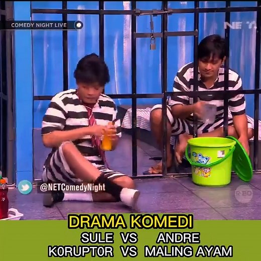 DRAMA KOMEDI SULE Vs ANDRE KORUPTOR VS MALING AYAM | Sule Comedy