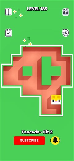 Longcat Level 185 Walkthrough 🐱 | Easy Cat Puzzle Solution! #shorts
