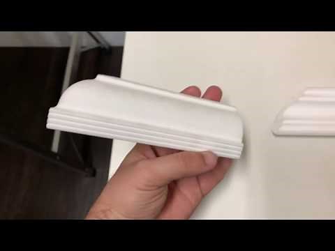 Pre-Cut Inside Corners Crown Molding Explained