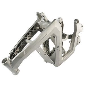 [Hot Item] Aluminum Casting Components Finish by Gravity Die Casting Process Gravity Die Casting