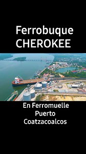 10K views · 205 reactions | Ferrobuque CHEROKEE en el Ferromuelle puerto Coatzacoalcos. #barcoscoatzacoalcospuerto | Barcos Coatzacoalcos Puerto | Facebook