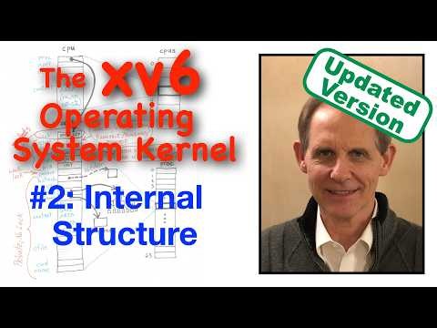 xv6 #2: Internal Structure