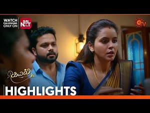 Kayal - Highlights | 27 Nov 2025 | Tamil Serial | Sun TV