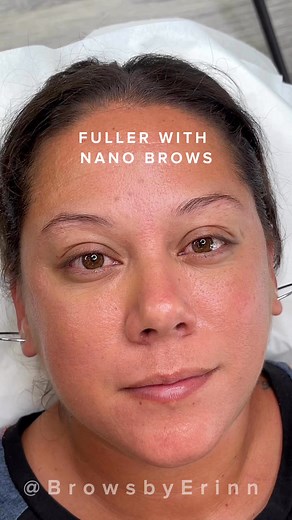 157K views · 833 reactions | How do these brows look after nano brows? | Be Brows | Facebook