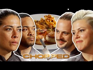 Chopped: Scallops, Aged Cheddar, Pickle Juice | Full Episode Recap | S11 E4 | Food Network