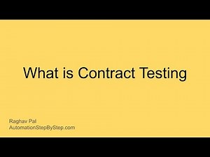 What is Contract Testing