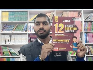Pw Sample Paper Mathematics For Class 12th Of CBSE Board Full Review With Detailed Explanation
