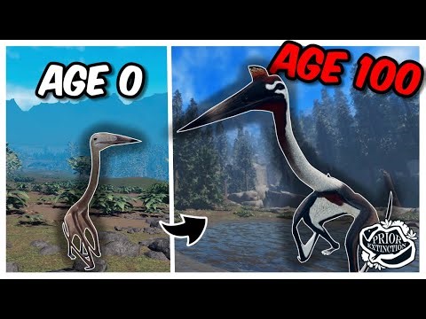 Surviving as Quetzalcoatlus | Prior Extnction