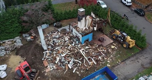Community angered over demolition of 1600s-era home in Connecticut