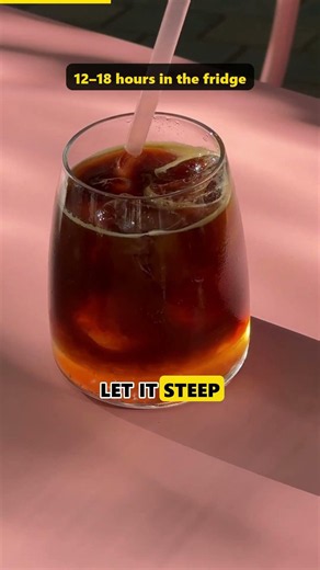 How to Make Cold Brew Coffee 🧊 (Smooth, Never Bitter)