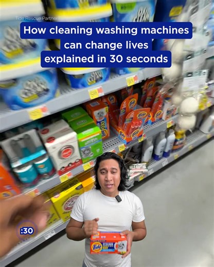 For 5x more cleaning power vs. leading value brands—get Tide Washing Machine Cleaner today! | Tide Rescue