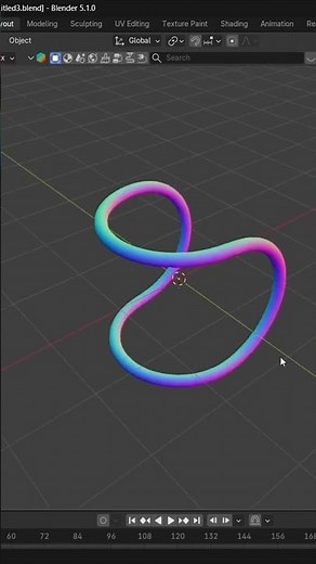 How To Model Curved Surface Easily In Blender