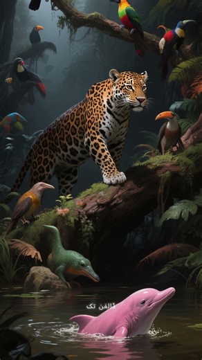 Amazone forest video in Urdu