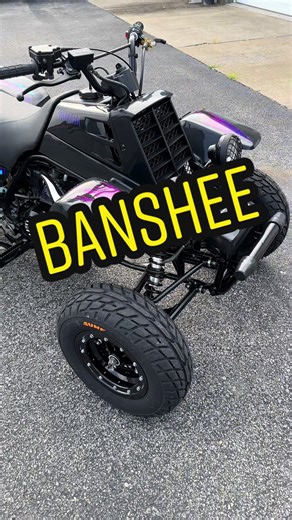 #fyp #foryou #fup #foryoupage #banshee #bansheetiktok #350banshee #restomod #yamaha #trending