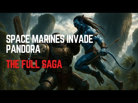 Space Marines Invade Pandora! - Avatar vs Warhammer 40k - The Full Saga