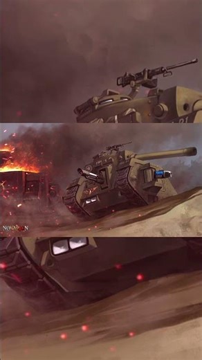 TANQUE LEMAN RUSS #warhammer40k #spacemarine2 #lemanruss