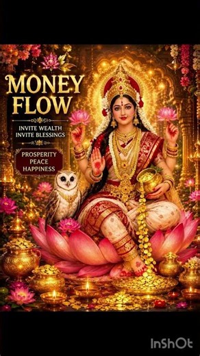 🌸 Powerful Lakshmi Mantra for Money Attraction | Wealth & Positive Energy