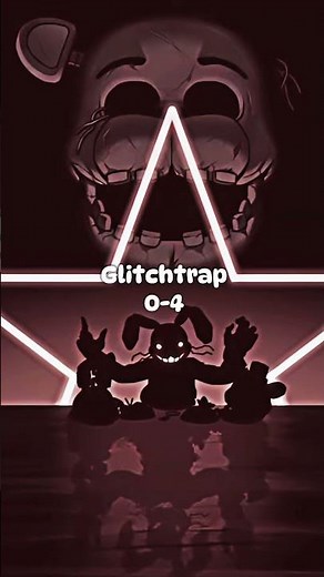 Glitchtrap vs Vanny #fnaf #fnafedit