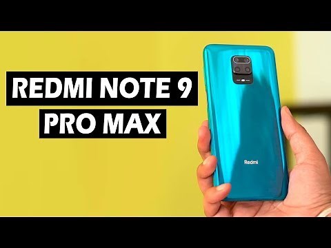 Redmi Note 9 PRO y Note 9 Pro MAX ¡Nuevas BESTIAS CALIDAD-PRECIO!