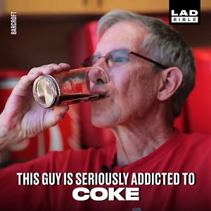3.6M views · 3K shares | This man is addicted to coke.  | LADbible | Facebook