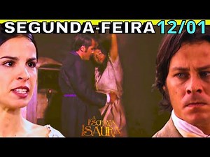🔴 A ESCRAVA ISAURA CAPITULO DE HOJE SEGUNDA FEIRA 12 JANEIRO