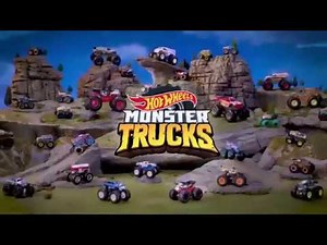2018 Hot Wheels Monster Trucks Commercial