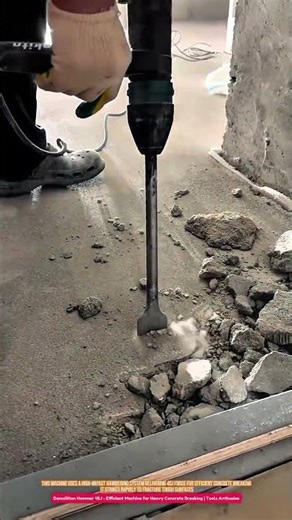 Demolition Hammer 45J - Efficient Machine for Heavy Concrete Breaking | Tools Anthusias