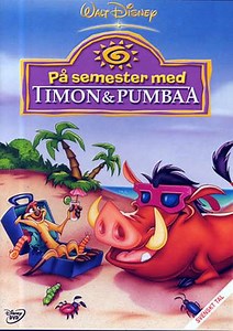 On Holiday With Timon & Pumbaa - Movie